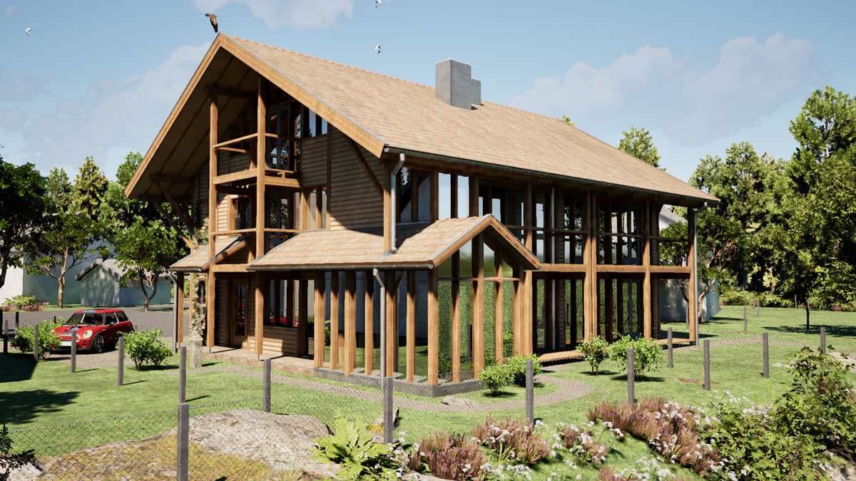 Doppelhäuser in Armstorf